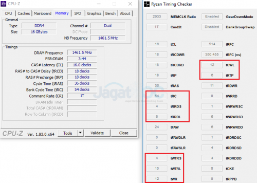 AMD Ryzen 5 2400G (Radeon RX Vega 11) RAM Overclocking: Frequency vs Timing 26 19s