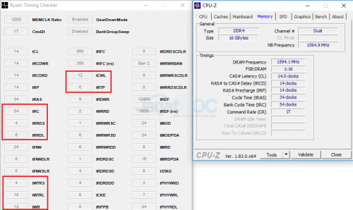 AMD Ryzen 5 2400G (Radeon RX Vega 11) RAM Overclocking: Frequency vs Timing 27 20s