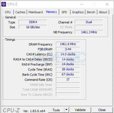 AMD Ryzen 5 2400G (Radeon RX Vega 11) RAM Overclocking: Frequency vs Timing 14 8s