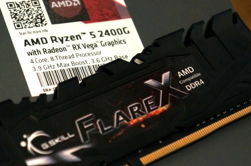 AMD Ryzen 5 2400G (Radeon RX Vega 11) RAM Overclocking: Frequency vs Timing 4 FlareX