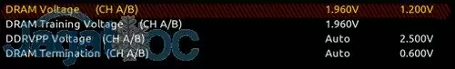 Bench Log: Gigabyte Z370 AORUS Gaming 7 - DDR4 Memory Overclocking 8 3866C12 12 Voltage Settings