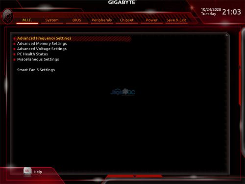 Hands-on Overclocking: Gigabyte X299 Designare EX + Core i9-7980XE 1 BIOS 01s