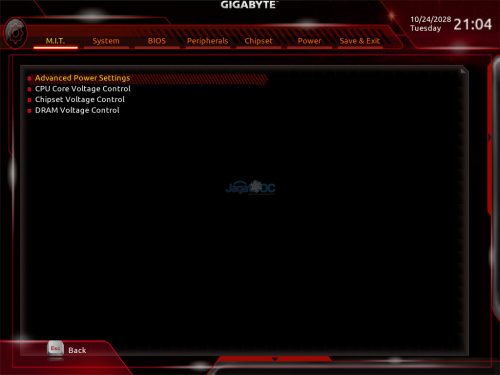 Hands-on Overclocking: Gigabyte X299 Designare EX + Core i9-7980XE 7 BIOS 07s