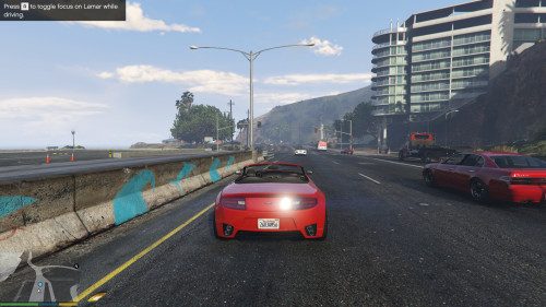 Overclocking Review Intel Core i7-2600K vs Core i7-8700K: Adu Kencang di 4.8 Ghz 17 GTA5 SS 500x281