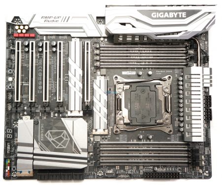 Hands-on Overclocking: Gigabyte X299 Designare EX + Core i9-7980XE 1 X299 DESIGNARE 2B HDs