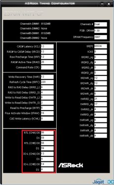 Bench Log: Gigabyte Z370N WiFi – 2 DIMM DDR4 Memory Overclocking 8 Empats