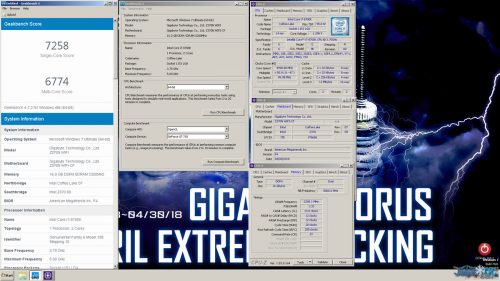 JagatOC - Gigabyte Aorus Competition Recap 2018: 5G Efficiency Battle! 18 Alva GB4 SC 7258