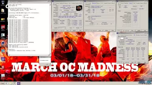JagatOC - Gigabyte Aorus Competition Recap 2018: 5G Efficiency Battle! 8 Alva GPU Pi 3m8s171ms