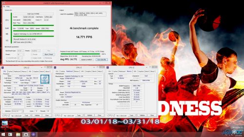 JagatOC - Gigabyte Aorus Competition Recap 2018: 5G Efficiency Battle! 22 Alva X265 4K 14.771