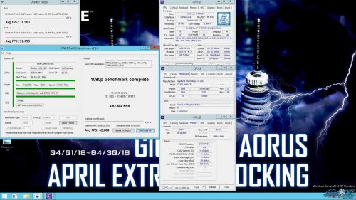 JagatOC - Gigabyte Aorus Competition Recap 2018: 5G Efficiency Battle! 15 Alva X265 62.884