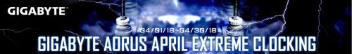 JagatOC - Gigabyte Aorus Competition Recap 2018: 5G Efficiency Battle! 1 April Extreme 2018 Banner