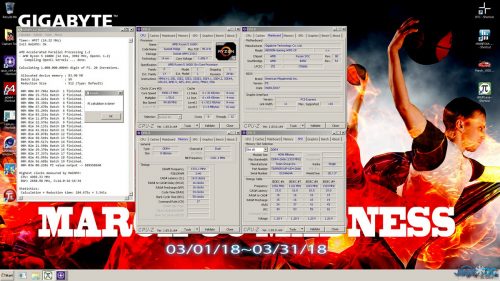 JagatOC - Gigabyte Aorus Competition Recap 2018: 5G Efficiency Battle! 10 Ivan GPU Pi 3m8s238ms