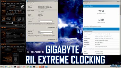 JagatOC - Gigabyte Aorus Competition Recap 2018: 5G Efficiency Battle! 20 Karta GB4 SC 7239
