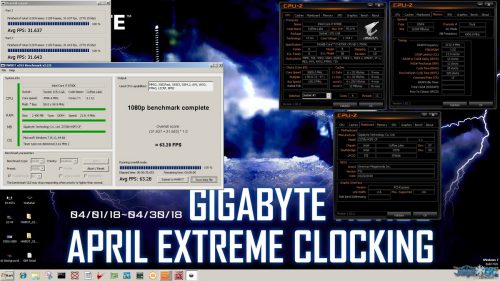 JagatOC - Gigabyte Aorus Competition Recap 2018: 5G Efficiency Battle! 13 Karta X265 63.28