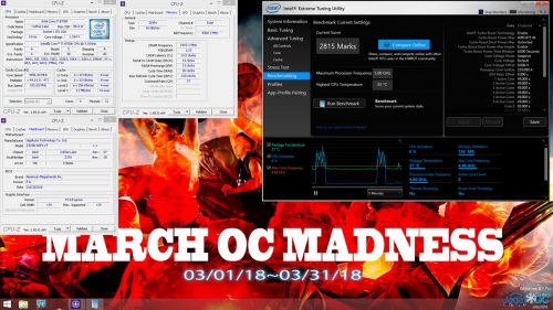JagatOC - Gigabyte Aorus Competition Recap 2018: 5G Efficiency Battle! 5 Karta XTU 2815