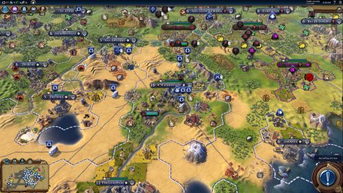 Overclocking Review Ryzen 7 2700X vs Core i7-8700K vs Ryzen 7 1800X 18 SS Civ 6