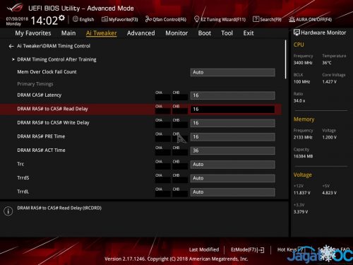 Hands-on Preview: BCLK Overclocking di ASUS ROG STRIX B450-F Gaming 11 180730140245