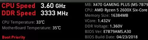 Overclocking Review: AMD Ryzen 5 2600X vs Intel Core i5-8600K 5 2600X OCRAM 4