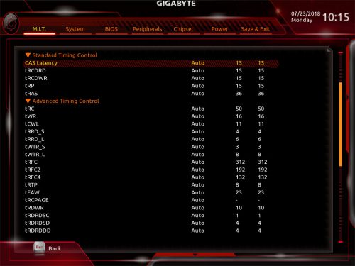 BIOS B450 AORUS PROWIFI 06