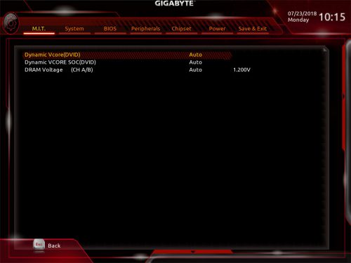 BIOS B450 AORUS PROWIFI 08