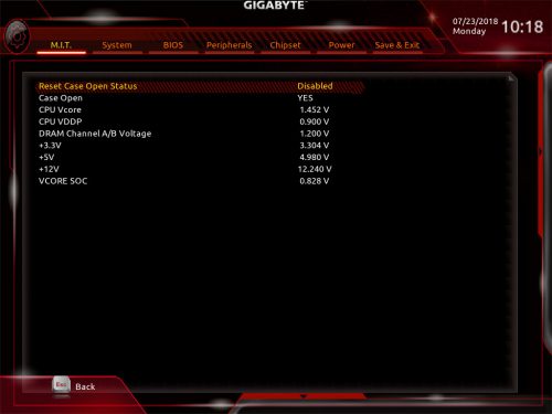 BIOS B450 AORUS PROWIFI 09