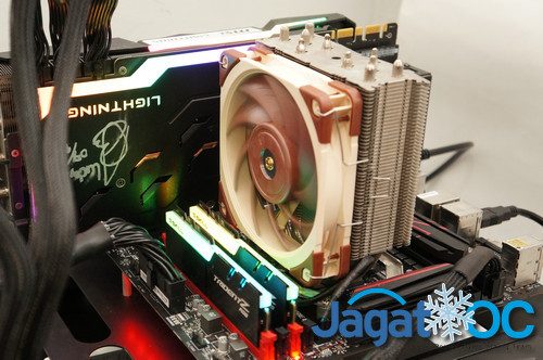 Overclocking Review: AMD Ryzen 5 2600X vs Intel Core i5-8600K 1 DSC01636edss