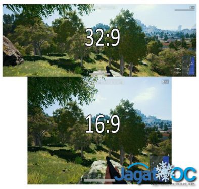 Eksperimen: Tuning Aspect Ratio ke 32:9 10 Logo 1s