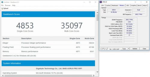 Hands-on Review & Overclocking: Gigabyte B450 AORUS PRO WIFI 9 OC RAM 03