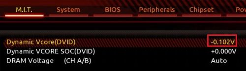 Hands-on Review & Overclocking: Gigabyte B450 AORUS PRO WIFI 7 Undervolt1