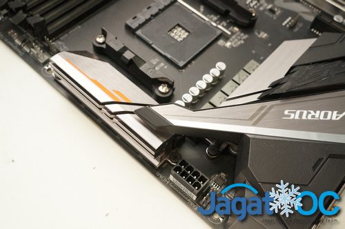 Hands-on Review & Overclocking: Gigabyte B450 AORUS PRO WIFI 10 VRM 0Bs