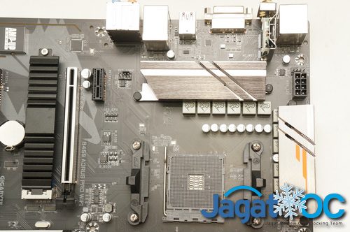 Hands-on Review & Overclocking: Gigabyte B450 AORUS PRO WIFI 11 VRM 0s