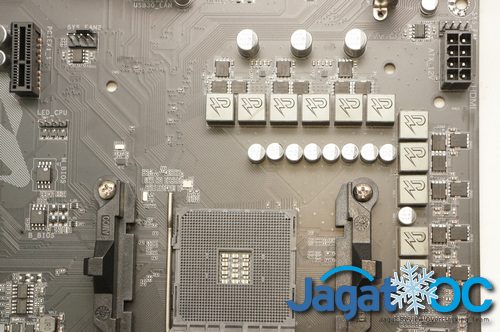 Hands-on Review & Overclocking: Gigabyte B450 AORUS PRO WIFI 14 VRM 1s
