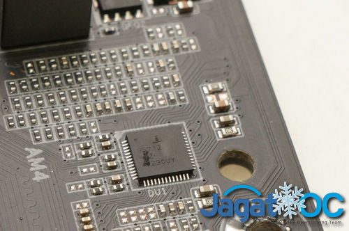 Hands-on Review & Overclocking: Gigabyte B450 AORUS PRO WIFI 15 VRM 2s