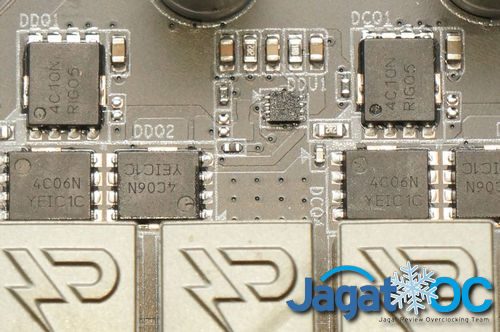 Hands-on Review & Overclocking: Gigabyte B450 AORUS PRO WIFI 17 VRM 3s