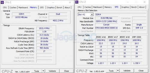 Overclocking & Review: Corsair Vengeance RGB PRO DDR4-3200CL16 16GB Kit (di platform Intel Z370 & AMD X470) 11 2 14E 1