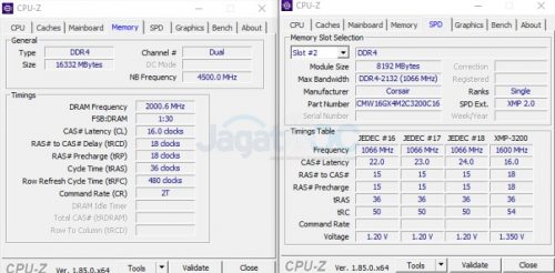 Overclocking & Review: Corsair Vengeance RGB PRO DDR4-3200CL16 16GB Kit (di platform Intel Z370 & AMD X470) 12 2 14F
