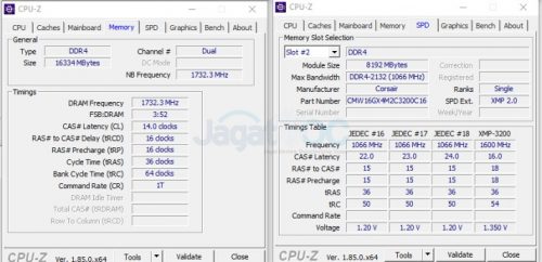 Overclocking & Review: Corsair Vengeance RGB PRO DDR4-3200CL16 16GB Kit (di platform Intel Z370 & AMD X470) 19 2 19C