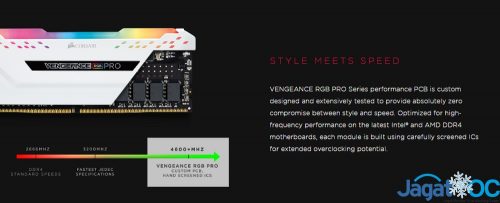 Overclocking & Review: Corsair Vengeance RGB PRO DDR4-3200CL16 16GB Kit (di platform Intel Z370 & AMD X470) 2 3 4