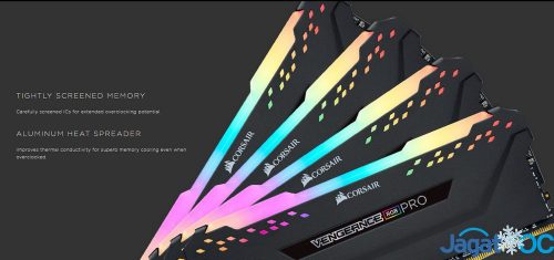 Overclocking & Review: Corsair Vengeance RGB PRO DDR4-3200CL16 16GB Kit (di platform Intel Z370 & AMD X470) 1 3 5