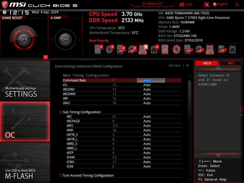 BIOS MSI SnapShot 05