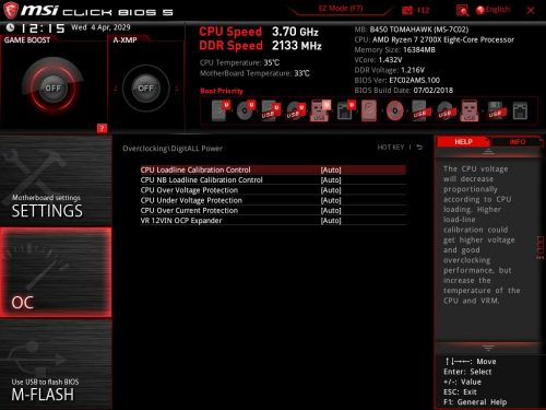 BIOS MSI SnapShot 08