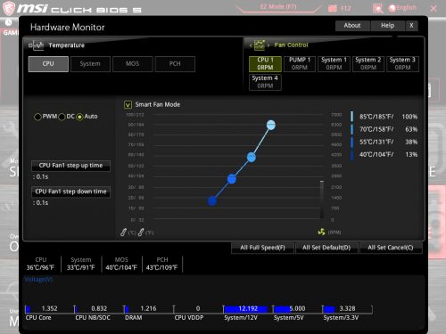 BIOS MSI SnapShot 11