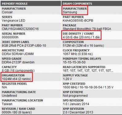 Overclocking Review: MSI B450 TOMAHAWK 12 MemComp 1A SamsungEdie4GbitDR 2DIMM