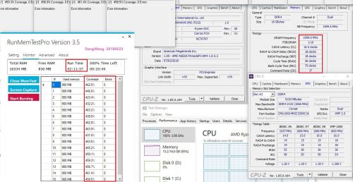 Overclocking Review: MSI B450 TOMAHAWK 15 MemComp 1B SamsungEdie4GbitDR 2DIMM