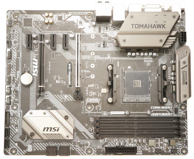 msi m450 tomahawk cpu led on motherboard