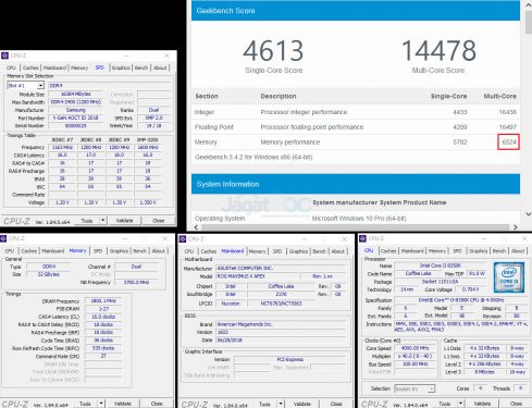 Hands-on: V-GeN TSUNAMI X 16GB kit & 32GB Kit (AOCT 2018 Edition) 15 SS RAM 4B FINAL GB3 OC