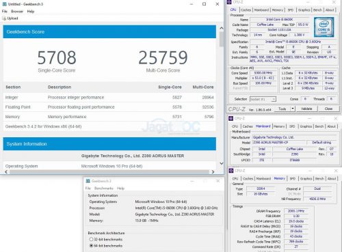 8600K GB3 2 OC