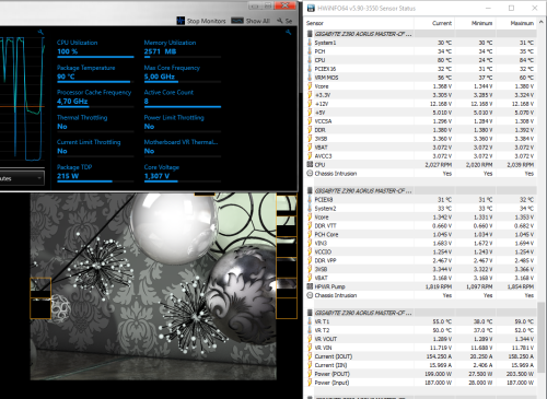 Torture Test Cinebench