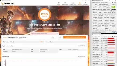 Overclocking Review: Galax GeForce RTX 2080 Ti HOF OC Lab ke 2.1Ghz - 2080 Ti Terkencang? 2 2080Ti HOF 05 StressTest