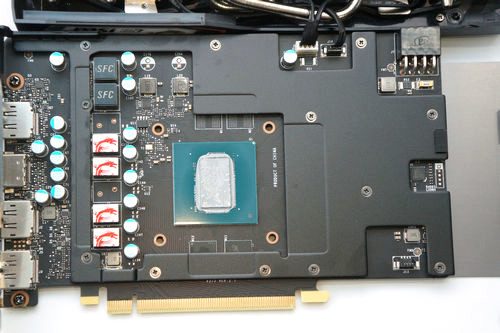 Overclocking Review: MSI GeForce GTX 1660 Ti Gaming X 6G 3 GTX1660TI 7 DSC04300